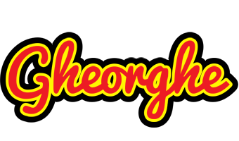 Gheorghe fireman logo