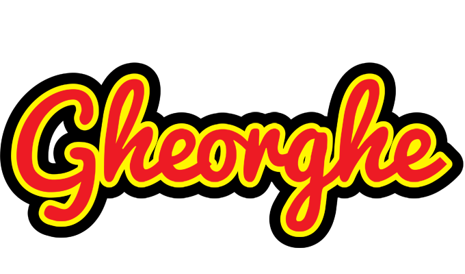 Gheorghe fireman logo