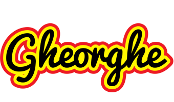 Gheorghe flaming logo