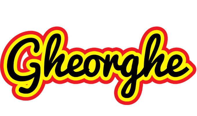 Gheorghe flaming logo