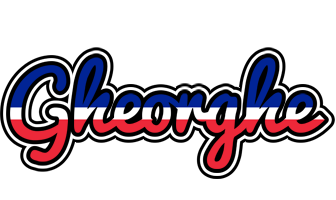 Gheorghe france logo