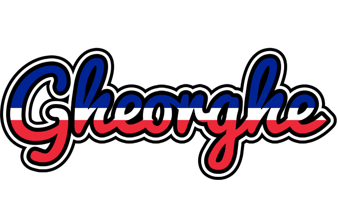 Gheorghe france logo