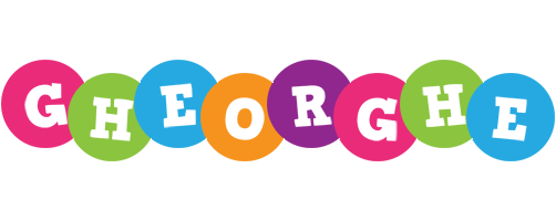 Gheorghe friends logo