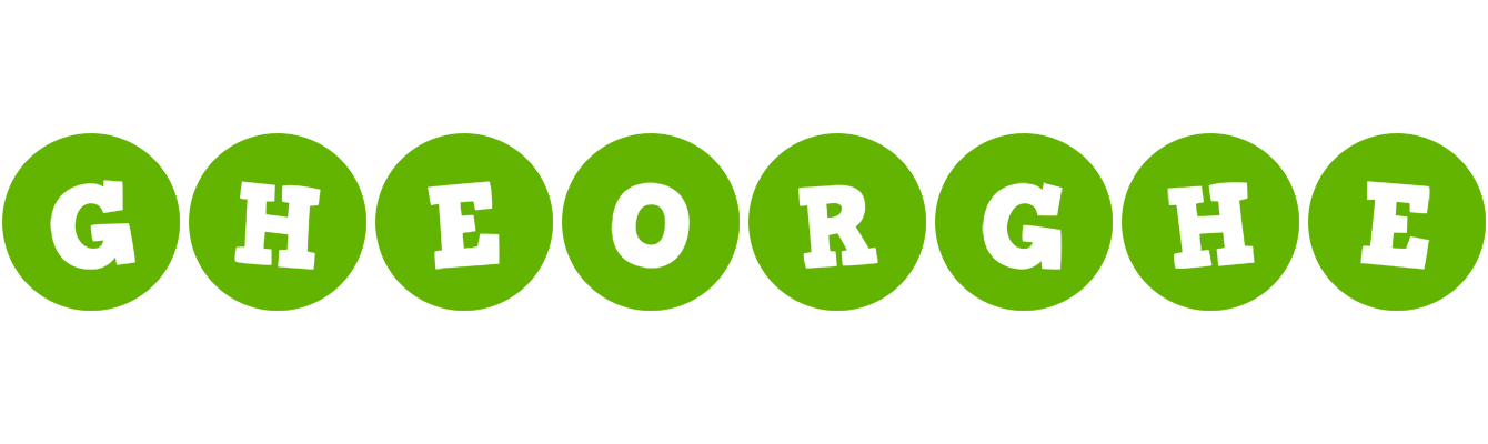 Gheorghe games logo