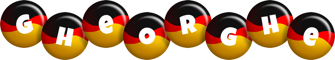 Gheorghe german logo