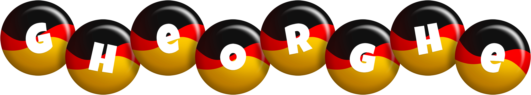 Gheorghe german logo