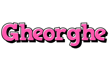 Gheorghe girlish logo