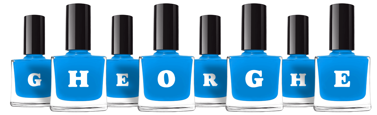 Gheorghe glossy logo
