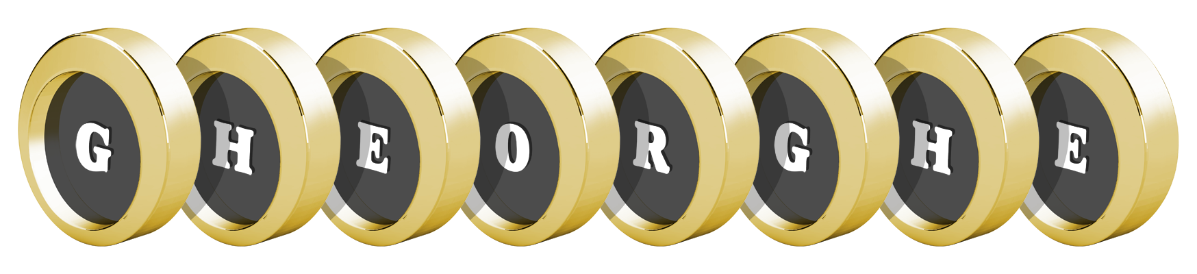 Gheorghe gold logo