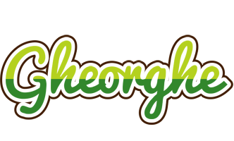 Gheorghe golfing logo