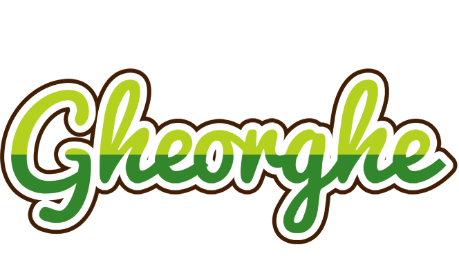 Gheorghe golfing logo