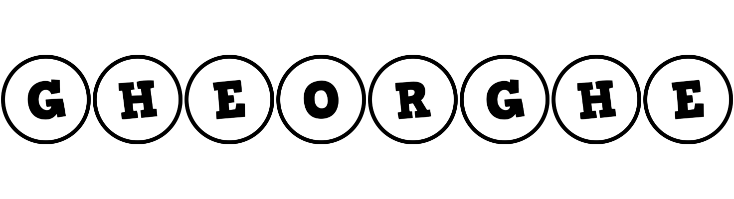 Gheorghe handy logo