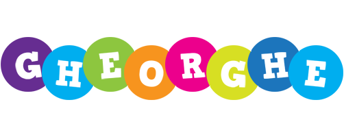 Gheorghe happy logo