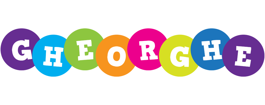 Gheorghe happy logo
