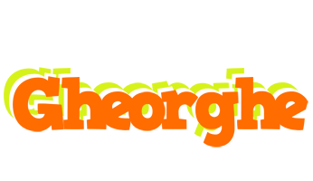 Gheorghe healthy logo