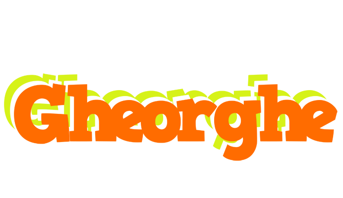 Gheorghe healthy logo