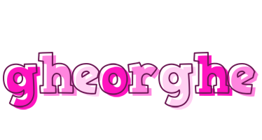 Gheorghe hello logo