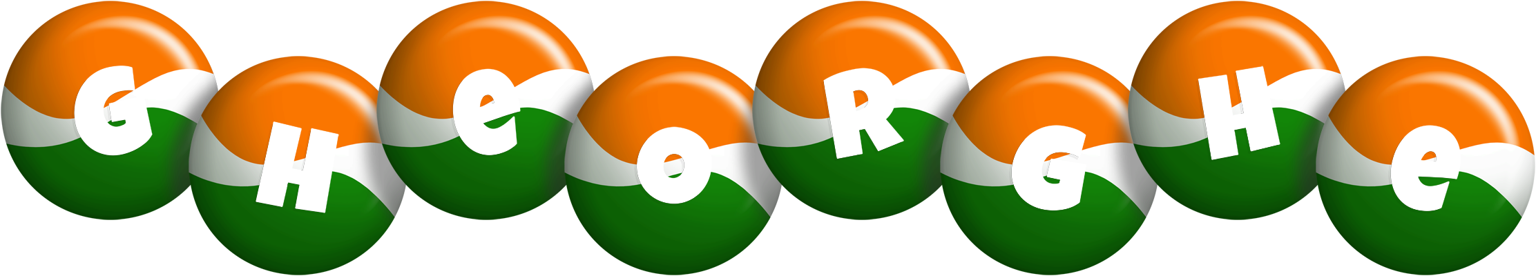 Gheorghe india logo