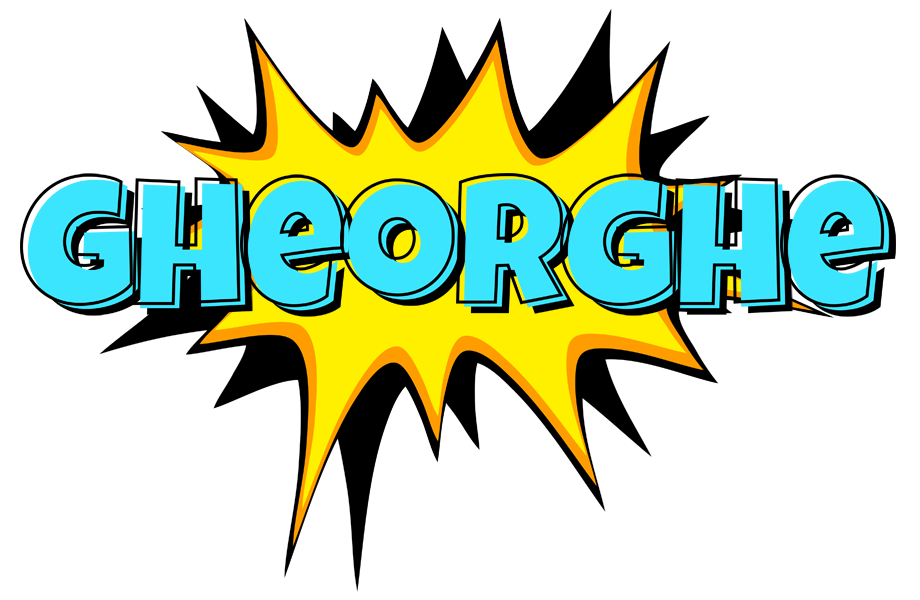 Gheorghe indycar logo