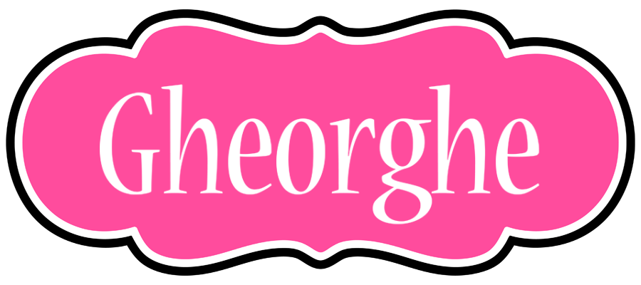 Gheorghe invitation logo