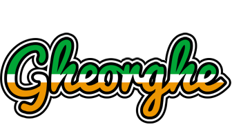 Gheorghe ireland logo