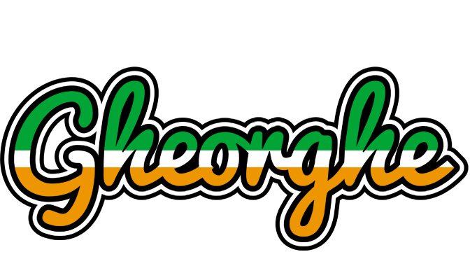 Gheorghe ireland logo
