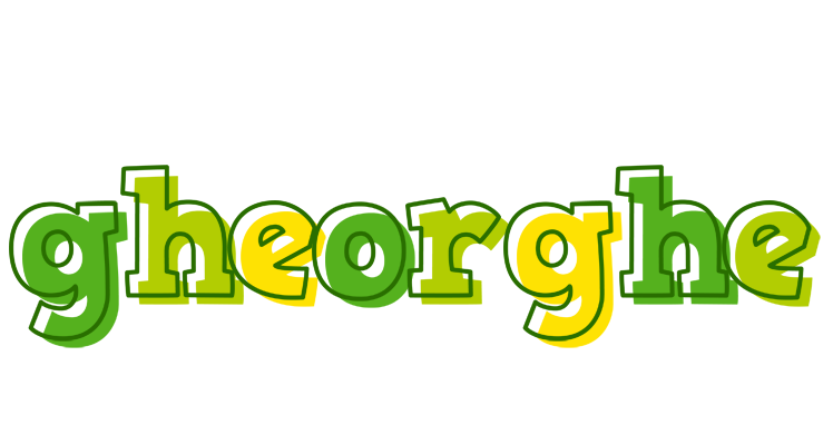 Gheorghe juice logo