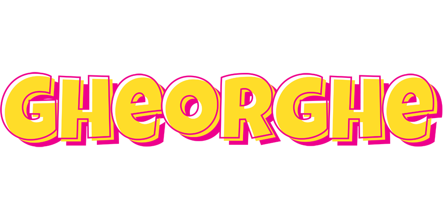Gheorghe kaboom logo