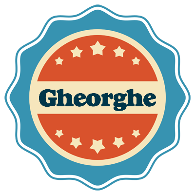 Gheorghe labels logo