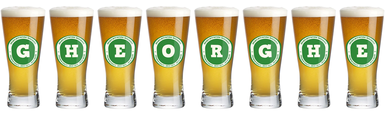 Gheorghe lager logo