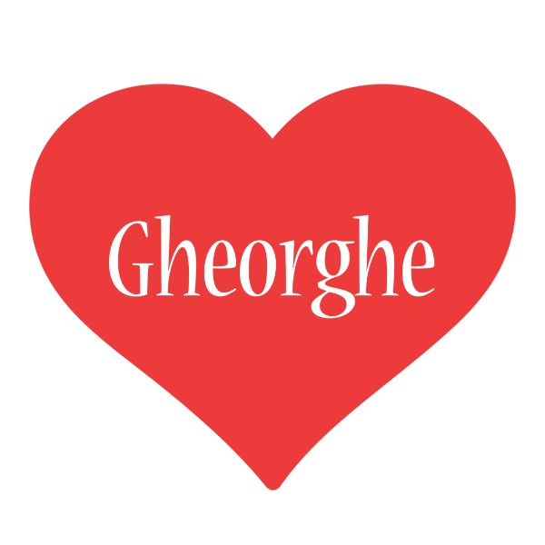 Gheorghe love logo