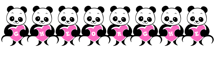 Gheorghe love-panda logo