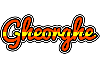 Gheorghe madrid logo