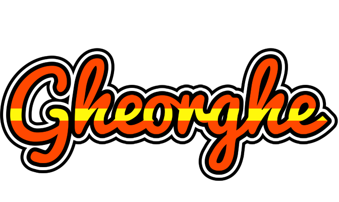Gheorghe madrid logo