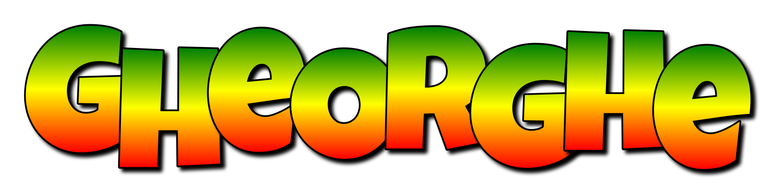 Gheorghe mango logo