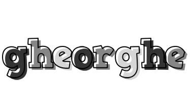 Gheorghe night logo