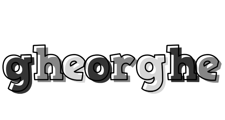 Gheorghe night logo