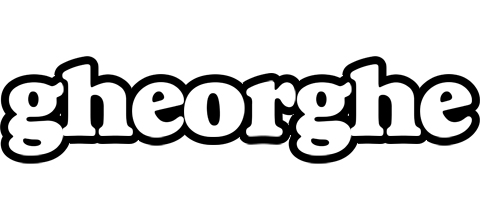 Gheorghe panda logo