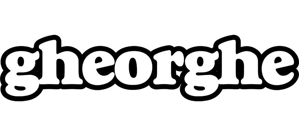 Gheorghe panda logo