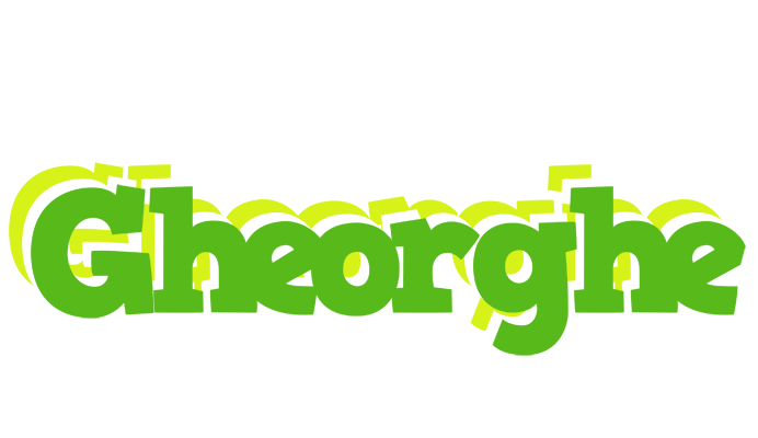 Gheorghe picnic logo