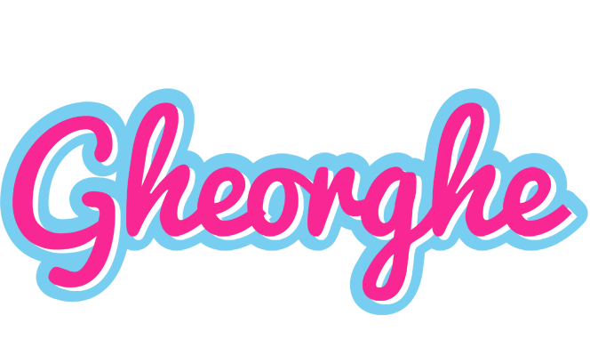 Gheorghe popstar logo