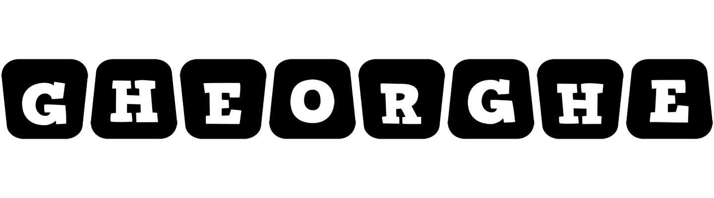 Gheorghe racing logo