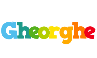 Gheorghe rainbows logo