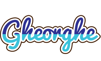 Gheorghe raining logo