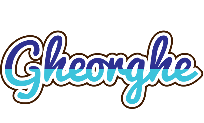 Gheorghe raining logo
