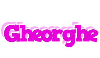 Gheorghe rumba logo