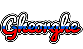 Gheorghe russia logo