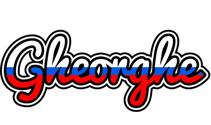 Gheorghe russia logo
