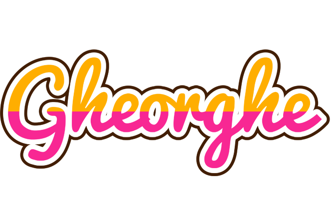 Gheorghe smoothie logo