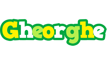 Gheorghe soccer logo